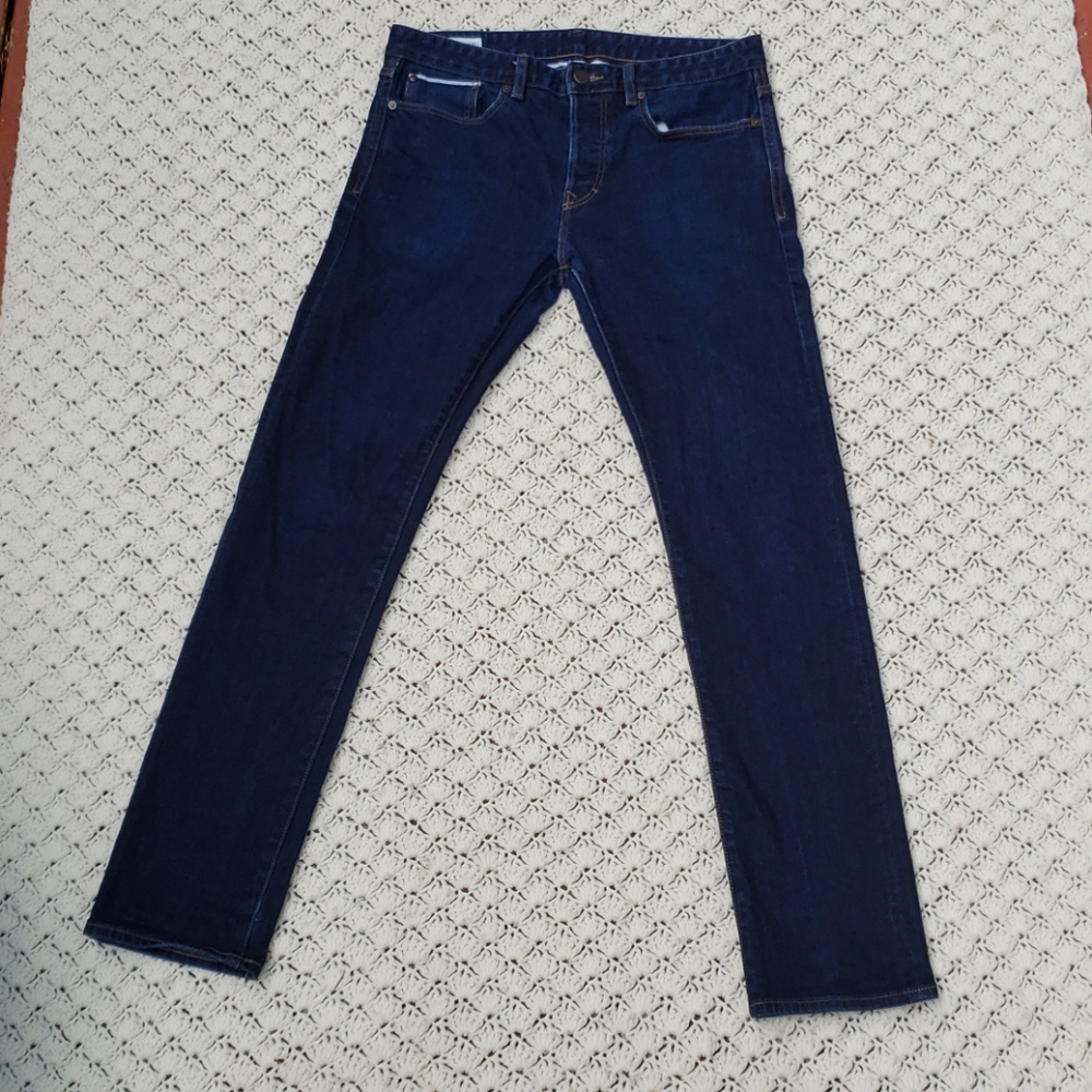 Banana Republic Japanese Selvedge Slim Fit Jeans
